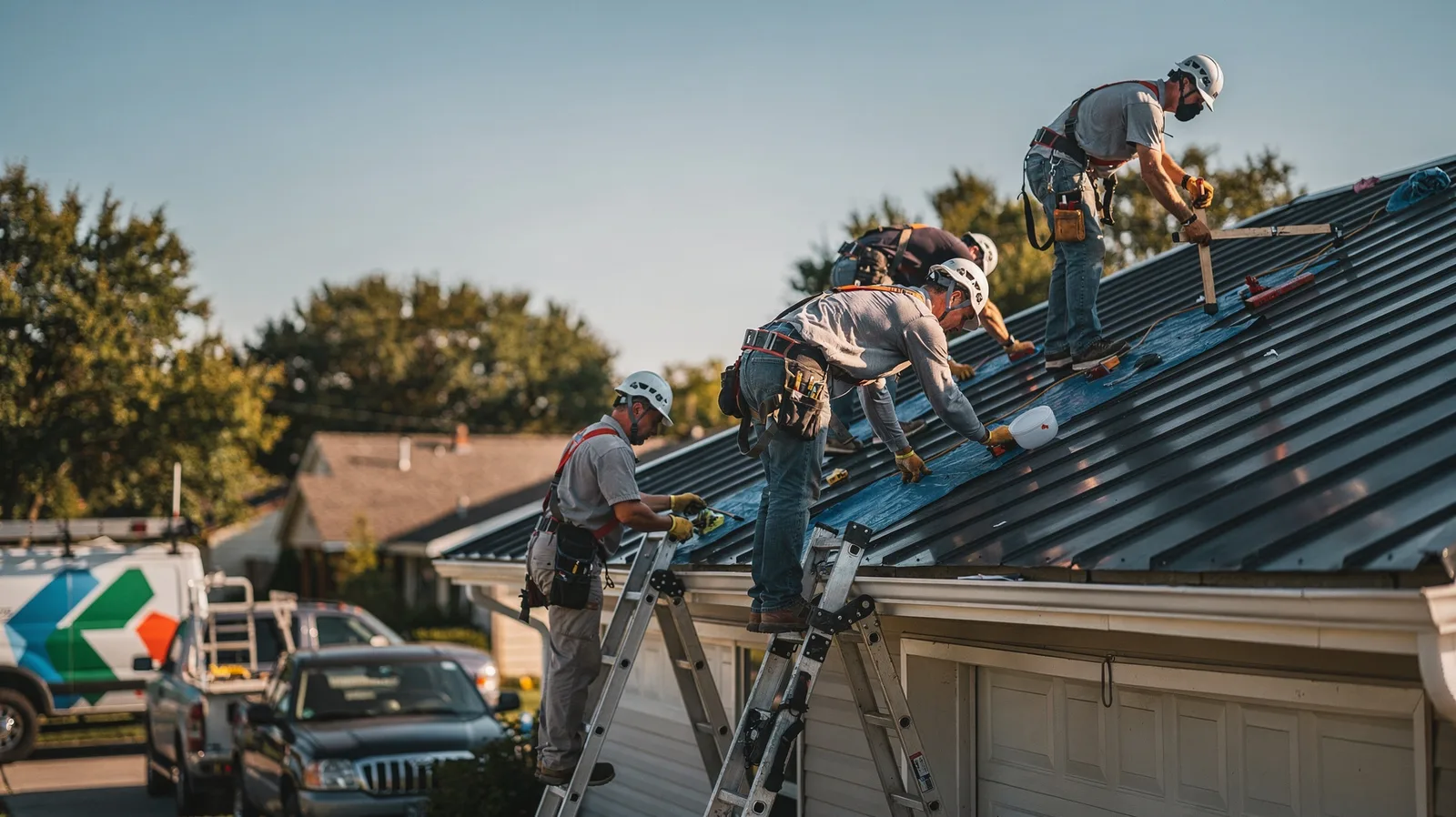 Metal Roof Installation in Norvell, MI near me